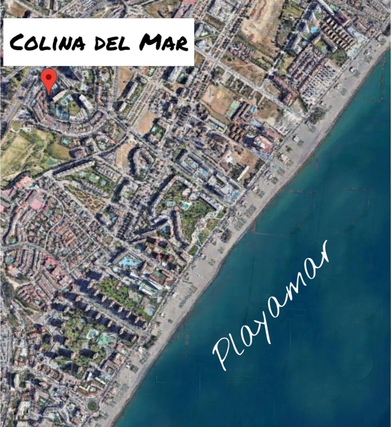 토레몰리노스 Colina Del Mar 아파트 외부 사진